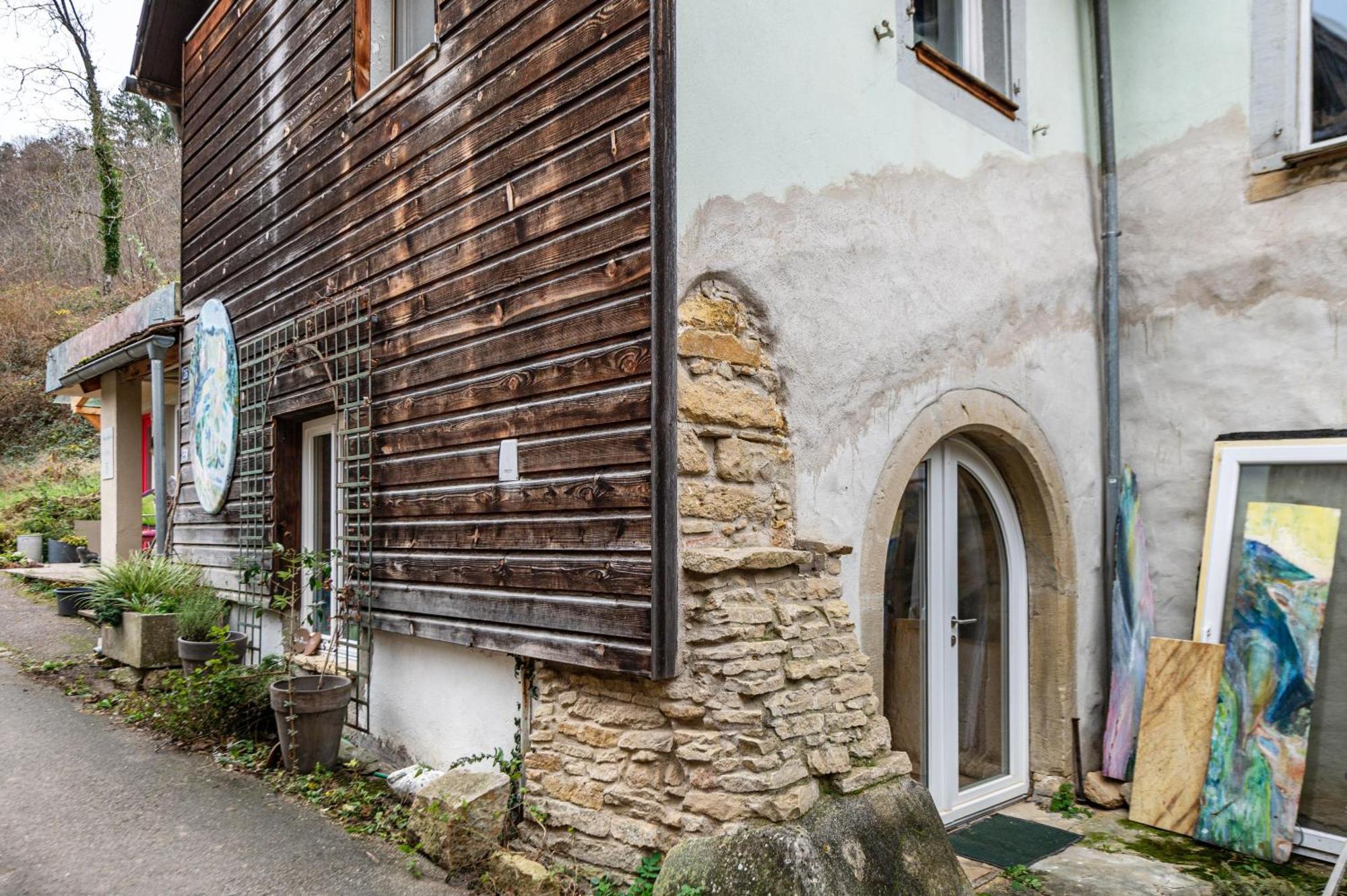 뮐하임 Haus Der Malerin Andrea Gawaz 아파트 외부 사진